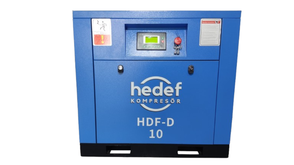 Vidalı Kompresörler