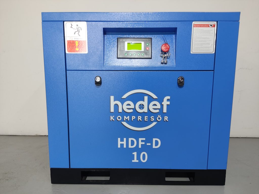 10 HP Vidalı Kompresör
