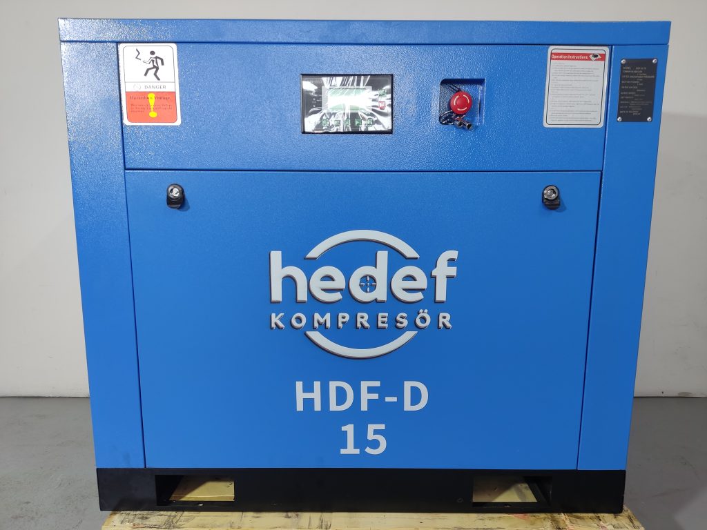 15 HP Vidalı Kompresör