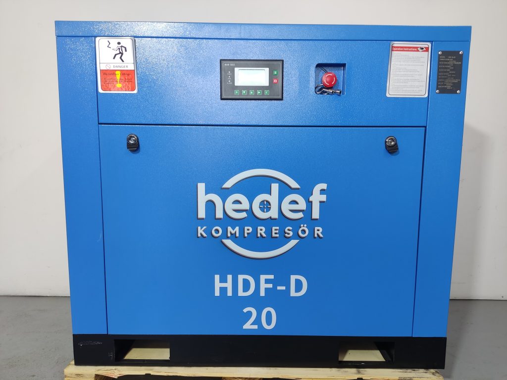 20 HP Vidalı Kompresör