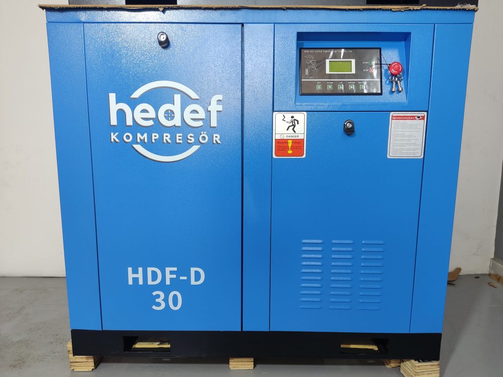30 HP Vidalı Kompresör